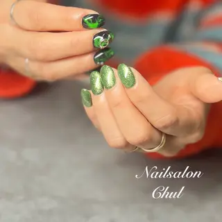 ネイル ネイルサロン チュルのネイルデザイン