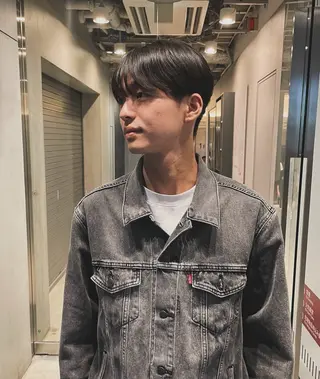 メンズ 内山 湧勝/ショート パーマ特化美容師のヘアスタイル