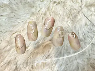 ネイル 【寺岡】 ロイヤル•セラピストのネイルデザイン