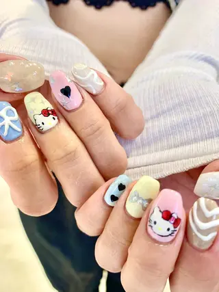 ネイル Kureha/ネイル トレンドヘアのヘアスタイル