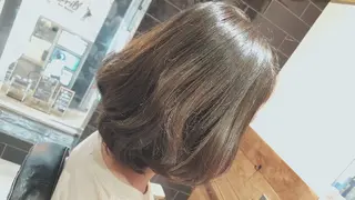 ミディアム カラー director永原 正敏のヘアスタイル