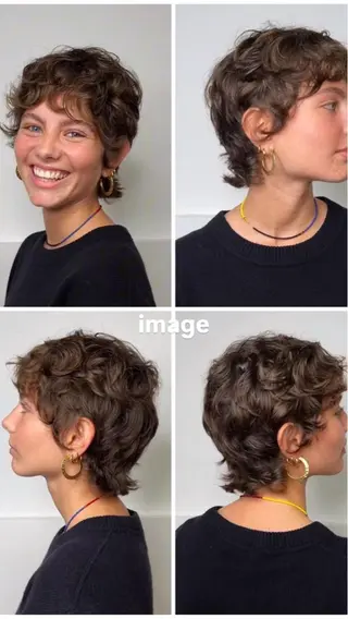 ショート ブローモデル募集/ ナツキのヘアスタイル