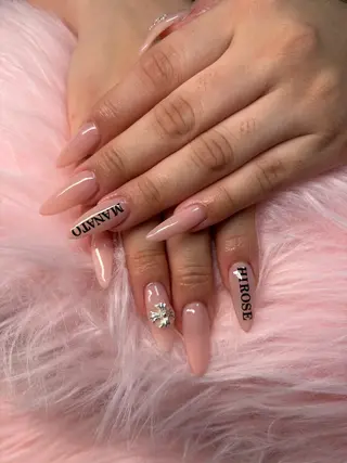 ネイル rukianail 新里のネイルデザイン