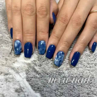 ネイル ホームサロン myu-nailのネイルデザイン
