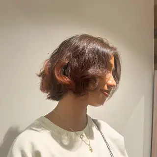 カラー 西澤 希のヘアスタイル