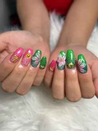 ネイル Lambnail所属・Lamb nail maiのネイルデザイン