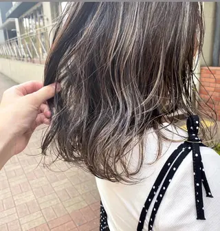 ミディアム ✨10000円以内で 叶う艶髪✨のヘアスタイル