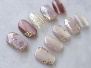 ネイル tulle 佐藤のネイルデザイン