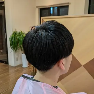 ショート メンズ 美容室IWAMI所属・中谷亮介 /大人世代のヘアスタイル