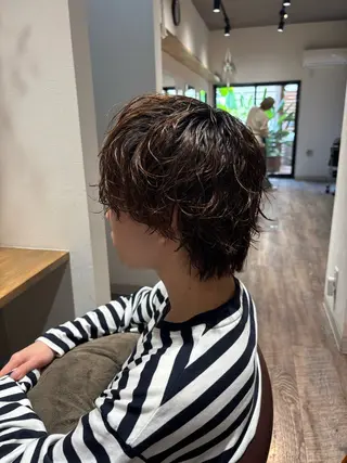 メンズ マツムラ ミサキのヘアスタイル
