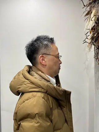 ショート メンズ NEXT for hair所属・【ロングモデル募集】 宮本祥汰🐺のヘアスタイル