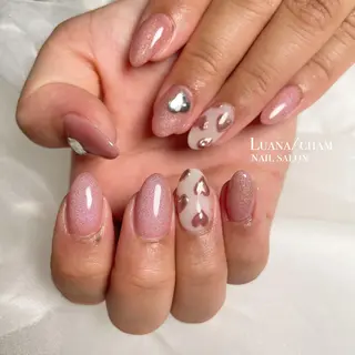 ロング ネイル nail salon neigeのネイルデザイン