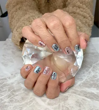 ネイル ゆぴねいる所属・ゆぴねいる yupinailのネイルデザイン