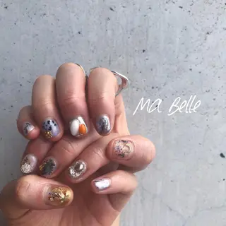 ネイル Ma Belle所属・Ma Belleのネイルデザイン