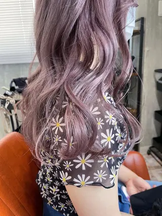 ロング カラー risako🇰🇷 韓国ヘア/レイヤーのヘアスタイル