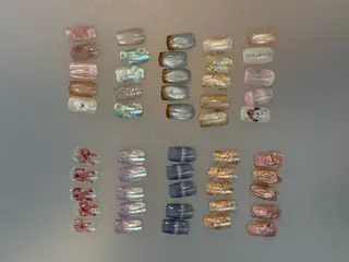 ネイル nr. nayuのネイルデザイン