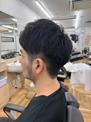 ショート メンズ 松澤 侑哉のヘアスタイル