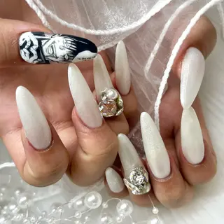 ネイル 池袋痛ネイル Nok. 渡辺のネイルデザイン