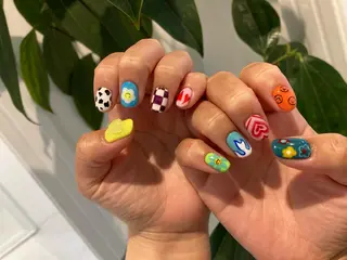 ネイル mofmofnail 🌿shimizuのネイルデザイン