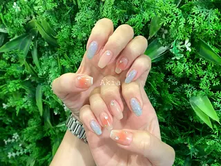 ネイル 🫧 Akiaのネイルデザイン