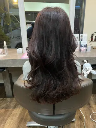 ロング 『fleur』斎藤 竜雅のヘアスタイル
