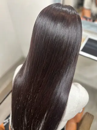 ロング 似合わせショート/癒 しのはちみつ炭酸スパのヘアスタイル