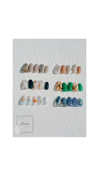 ネイル Bloom Nail Salonのネイルデザイン