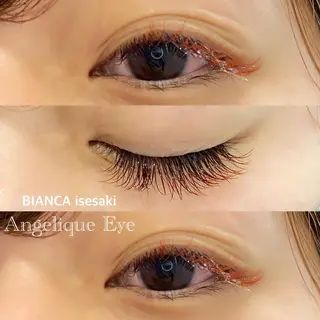 マツエク・マツパ 藤澤 麻梨奈のマツエク・マツパデザイン