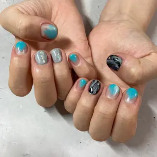 ネイル nails by sayaのネイルデザイン