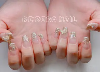 ネイル Re:Ø nail 🩵TSUJIのネイルデザイン