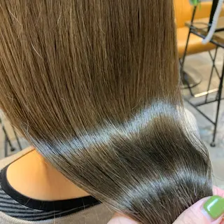 ロング カラー stylist/ボブ ことの/韓国レイヤーのヘアスタイル