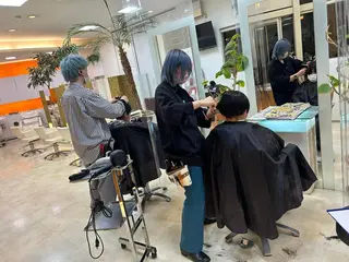 ショート メンズ 大宮｜メンズカット ダブルカラー｜パーマのヘアスタイル