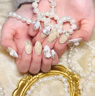 ネイル 伊原 羽美のネイルデザイン