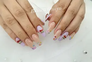 ネイル Bianca大宮 入江のネイルデザイン
