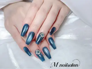 ネイル M🌷nail 長さだし専門店のネイルデザイン