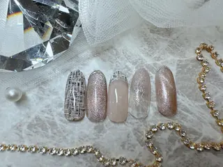 ネイル nailcute亀有 大内のネイルデザイン