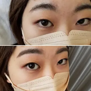 アイブロウ 阿部 知世のマツエク・マツパデザイン