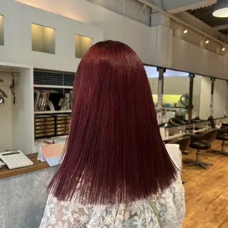 カラー インナーカラー♡ Nanakoのヘアスタイル