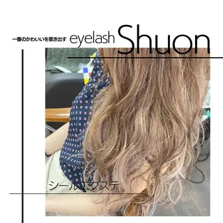 ロング ヘアアレンジ マツエク・マツパ Shuon 小作店所属・Shuon 小作店のマツエク・マツパデザイン
