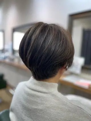 ショート i'LL Hair Design所属・藤枝のカリスマ ✂︎みしまたかしのヘアスタイル