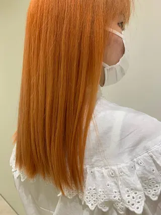 ロング カラー 💎K-two名古屋 安田ちづる💎のヘアスタイル