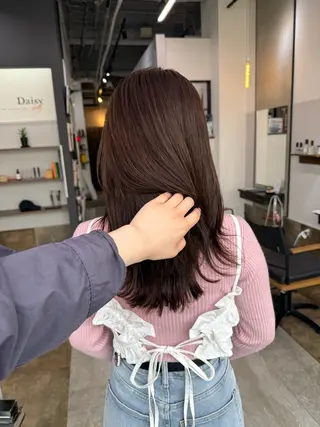 ロング カラー 福岡透明感カラー/ 髪質改善/ayaneのヘアスタイル