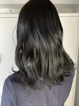 セミロング grow所属・和田 拓也のヘアスタイル