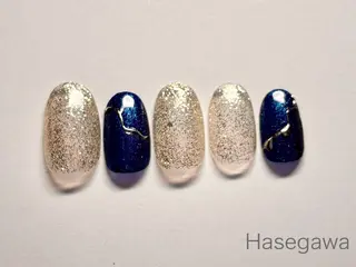 ネイル DROP所属・DROP 長谷川のネイルデザイン