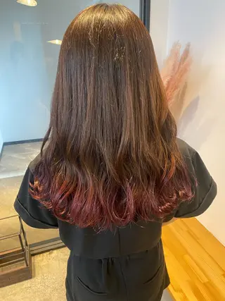 ロング カラー 🌼ハイライト透明感 🌼maiのヘアスタイル