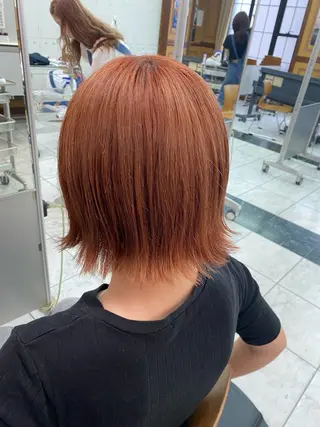 カラー yuzuhq 👾🎮のヘアスタイル