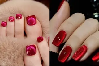 ネイル ラベンダー💖日暮里 ルル💖ネイルのネイルデザイン