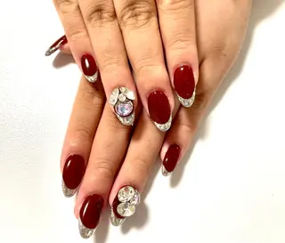 ネイル 🌙🫧CHARME (RUKA)🦋🫧のネイルデザイン