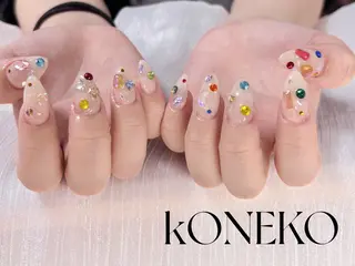ネイル コネコ ネイルサロンのネイルデザイン