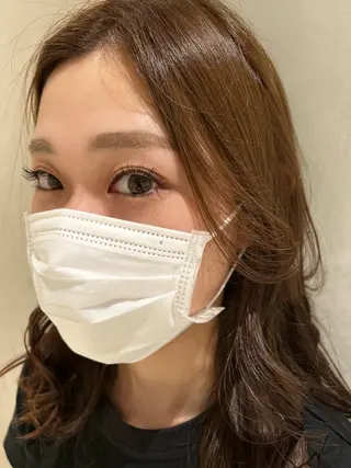 マツエク・マツパ 🩰 LILY eye　KANAのマツエク・マツパデザイン